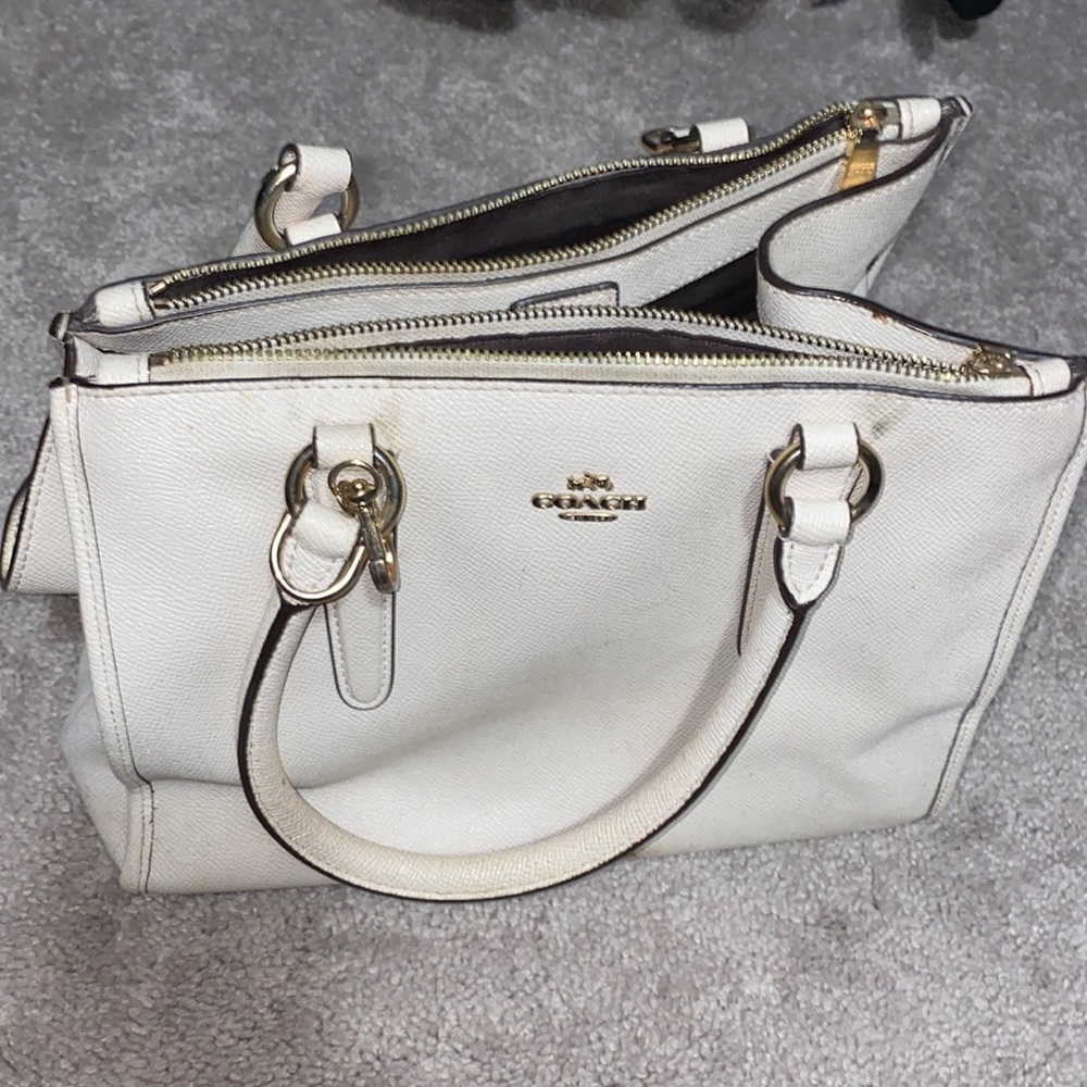 Coach handbag used